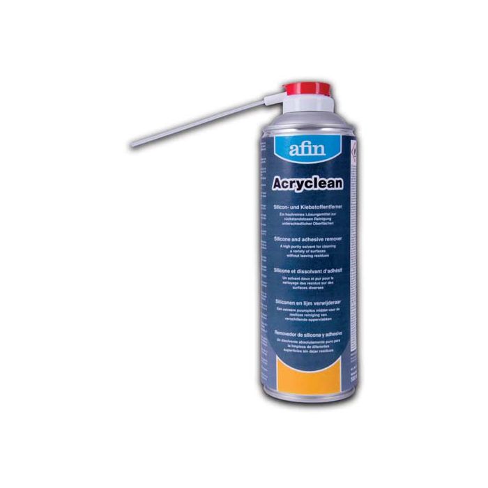 Acryclean 500 ml spray silicone remover
