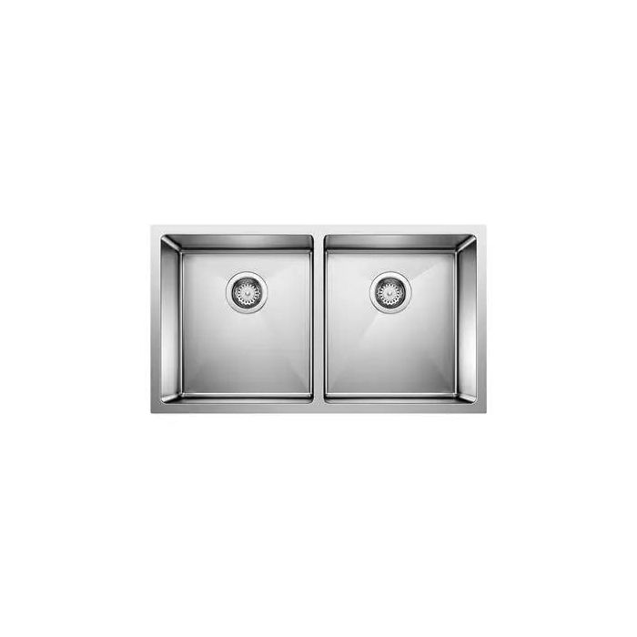 Blanco-Quatrus R15 Equal Double Bowl-443149