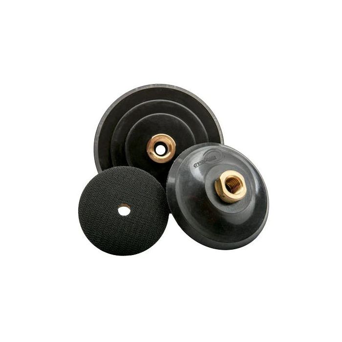 Diamax-4" Snail Lock Backer 17mm (bright white)