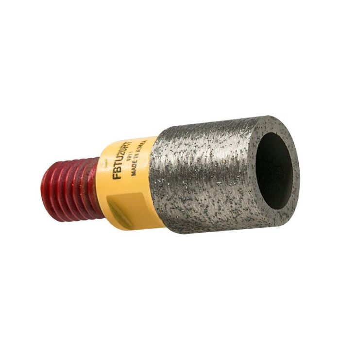 Diamax-Cyclone Ultra Finger Tip for Dekton, 20mm x 20H x Reverse Thread M12 Bolt