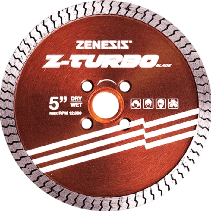 Zenesis Z Turbo Blade 4.5in-10in – Diamond Blade