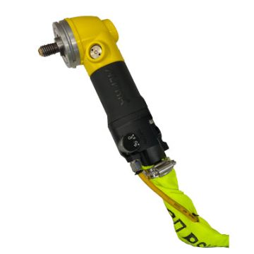 Alpha PSP-158 High-Performance Pneumatic Polisher – Alpha's Most Advanced Air Polisher for Stone Fabrication