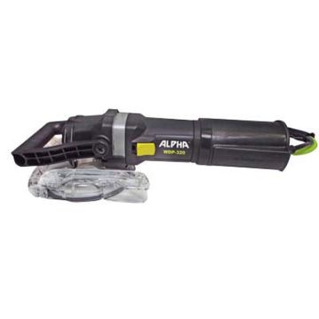 Alpha WDP-320 Wet/Dry Variable Speed Polisher | Professional Granite, Quartz & Concrete Polisher