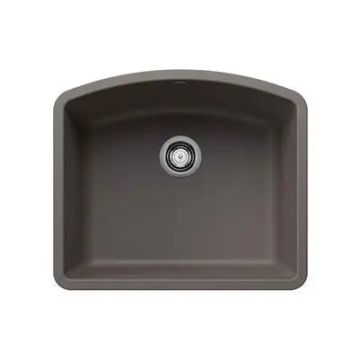 Blanco-Volcano Gray-Diamond Single Bowl-443098