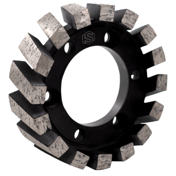 TST Gauging Wheel - 4"